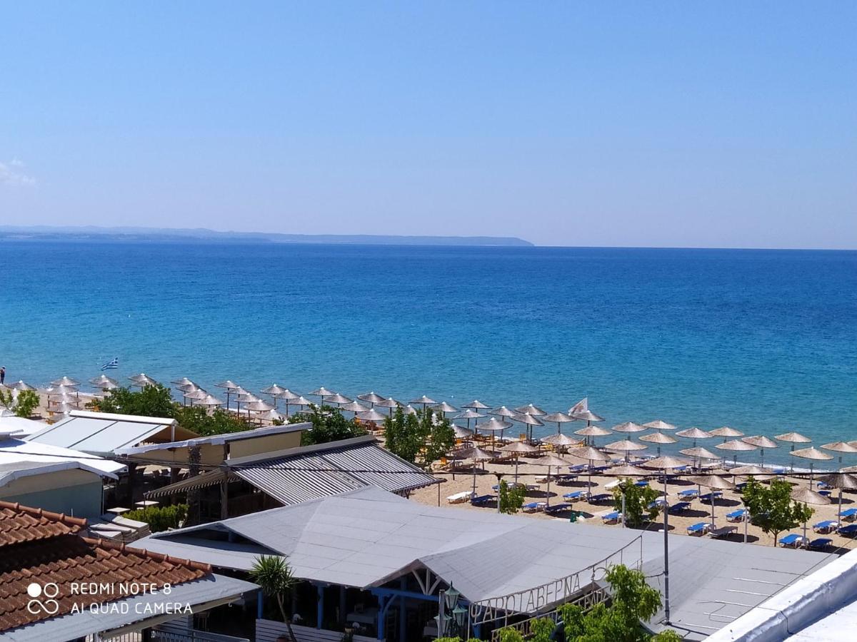 Hause Zorbas Aparthotel Paralia Dionysiou Ngoại thất bức ảnh