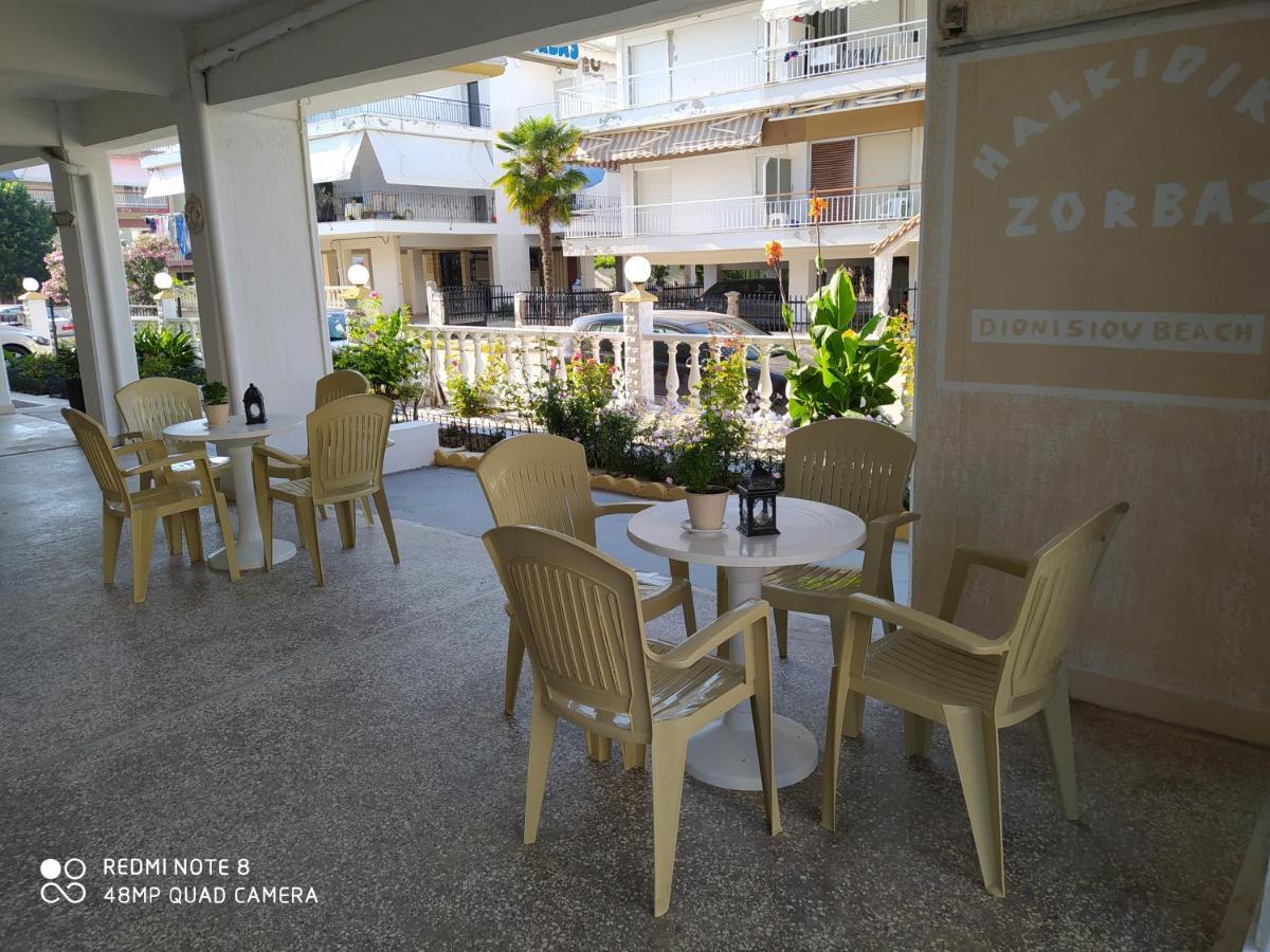 Hause Zorbas Aparthotel Paralia Dionysiou Ngoại thất bức ảnh