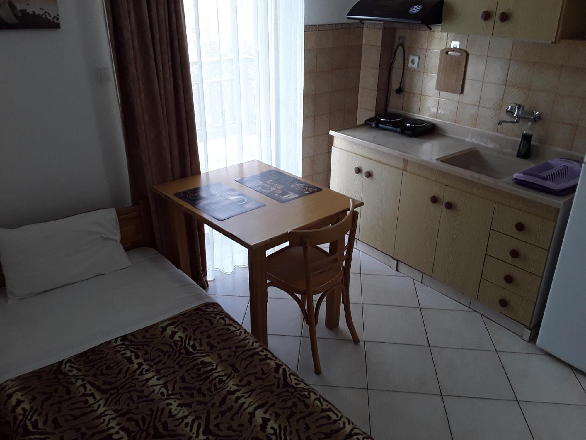Hause Zorbas Aparthotel Paralia Dionysiou Phòng bức ảnh