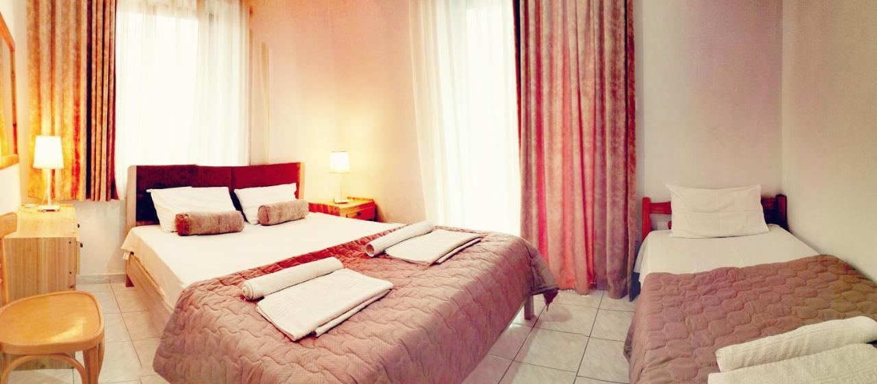 Hause Zorbas Aparthotel Paralia Dionysiou Ngoại thất bức ảnh