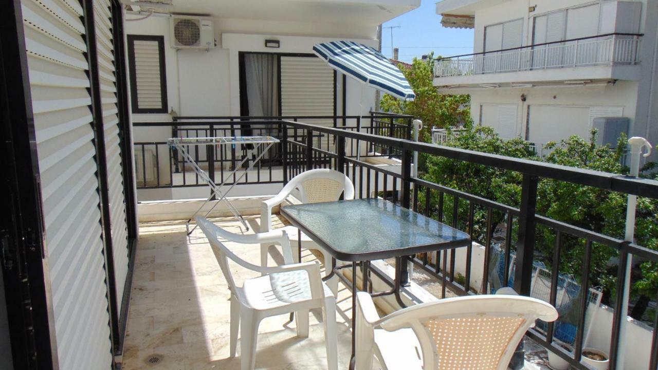 Hause Zorbas Aparthotel Paralia Dionysiou Ngoại thất bức ảnh
