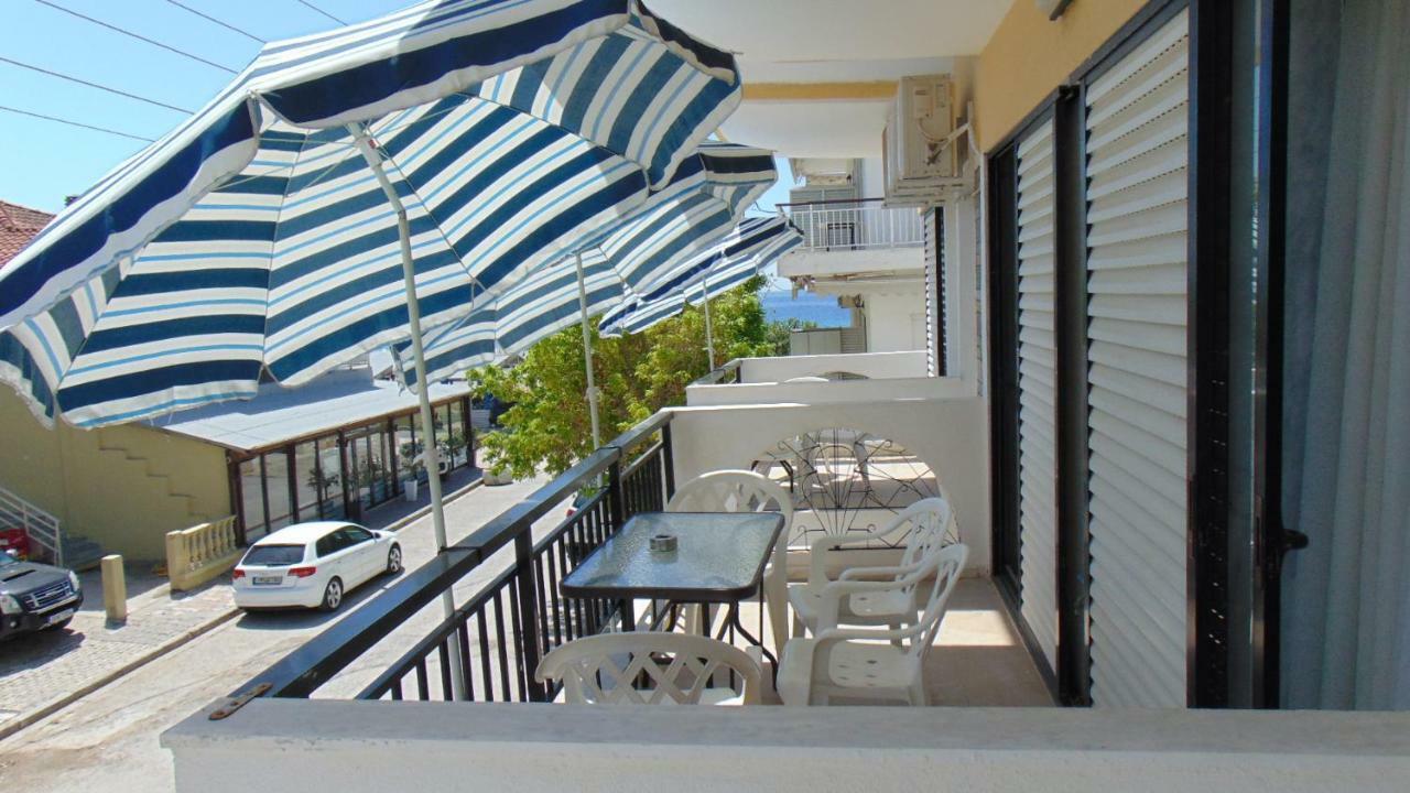 Hause Zorbas Aparthotel Paralia Dionysiou Ngoại thất bức ảnh
